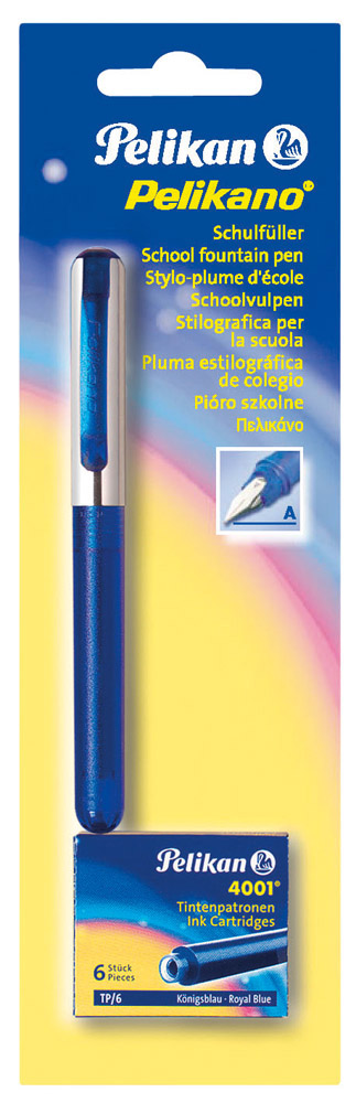 Pelikan Schulf�ller Pelikano P460, A, sortiert